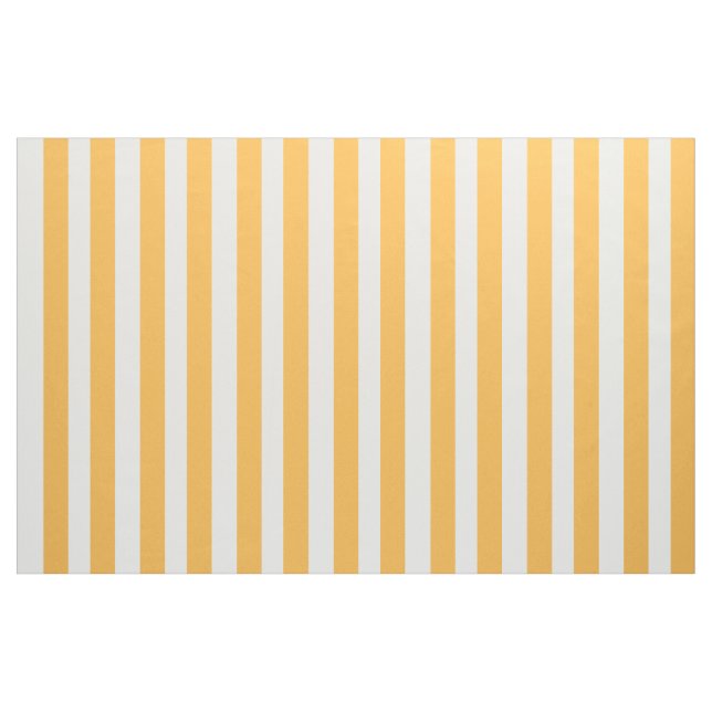 Boutique Stripes - Fabric White Yellow (Fat Quarter)