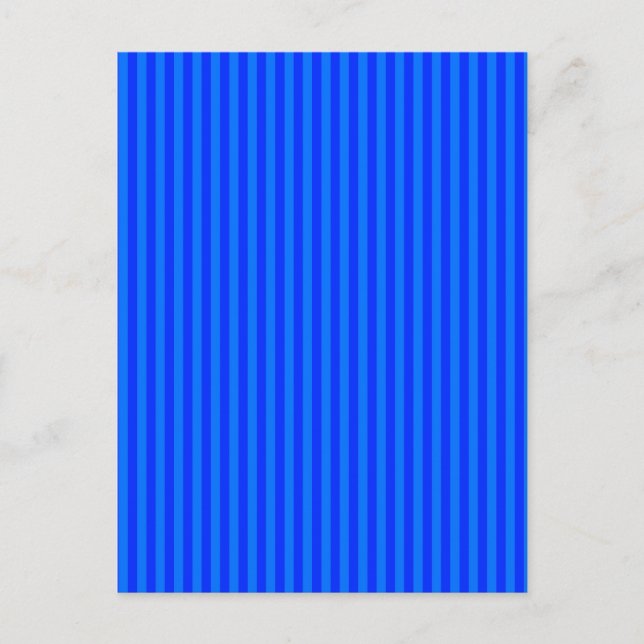 Boutique Stripes - Postcard / RSVP / Invitations (Front)