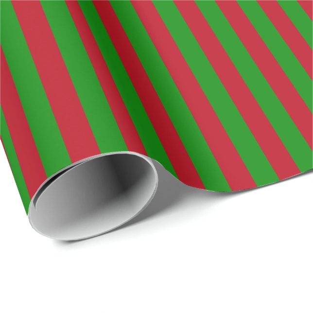 Boutique Stripes - Roll Gift Wrap Paper Christmas (Roll Corner)