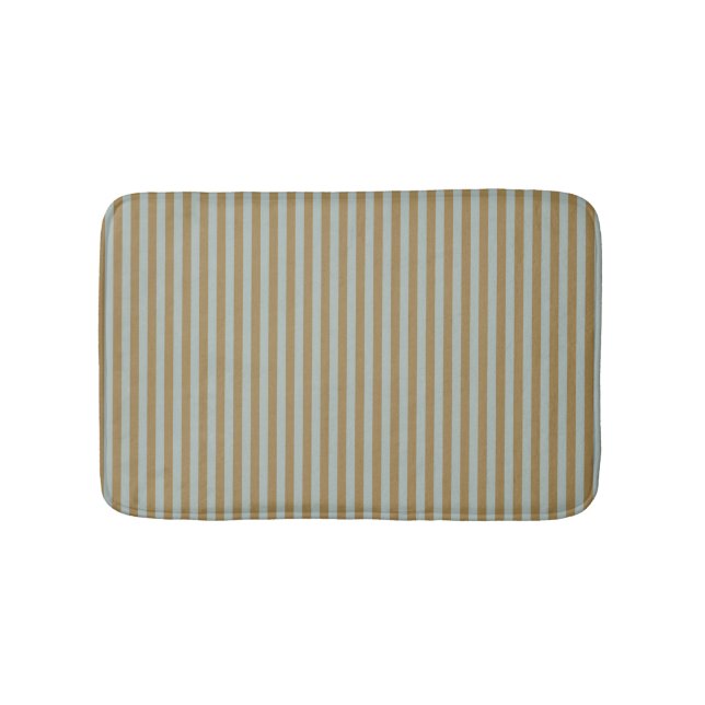 Boutique Stripes (Size Options) - Bath Mat (Front)