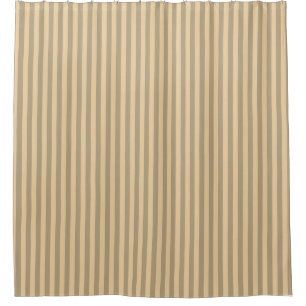 Boutique Stripes UNISEX / Chandeliers - Shower Curtain