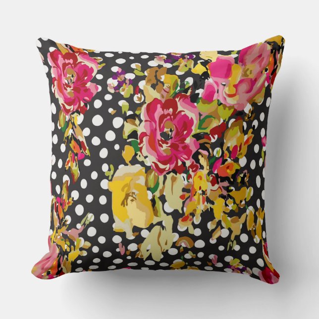 Boutique Throw Pillow (Front)