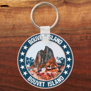 Bouvet Island Key Ring