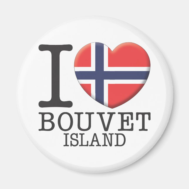 Bouvet Island Magnet (Front)