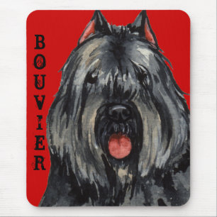 Bouvier Colour Block Mouse Mat