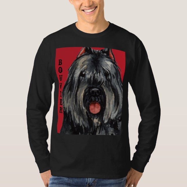 Bouvier Colour Block T-Shirt (Front)