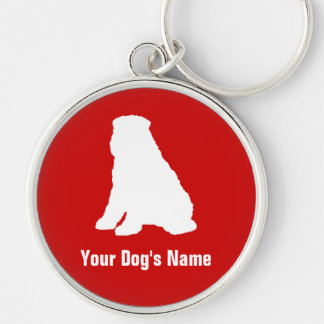 Bouvier des Flandres ブーヴィエ・デ・フランドル Key Ring