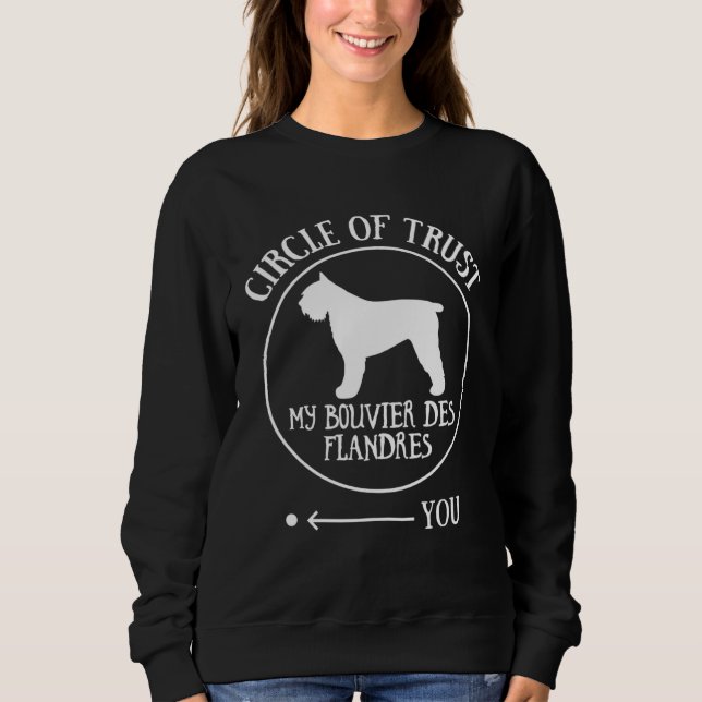 Bouvier Des Flandres  1 Sweatshirt (Front)