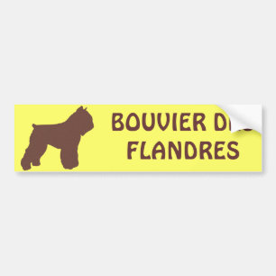 Bouvier des Flandres Bumper Sticker