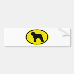 Bouvier des Flandres Bumper Sticker