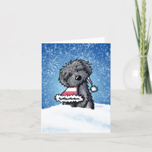 Bouvier des Flandres Christmas Card