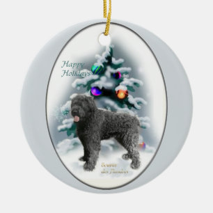 Bouvier des Flandres Christmas Gifts Ornament