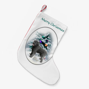 Bouvier des Flandres Christmas Small Christmas Stocking