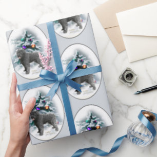 Bouvier des Flandres Christmas Wrapping Paper
