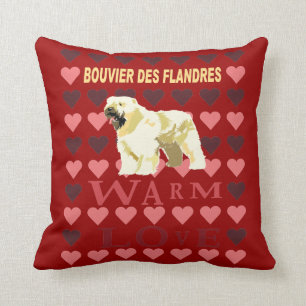 Bouvier Des Flandres Cushion