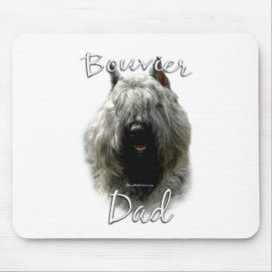Bouvier des Flandres Dad 2 Mouse Mat