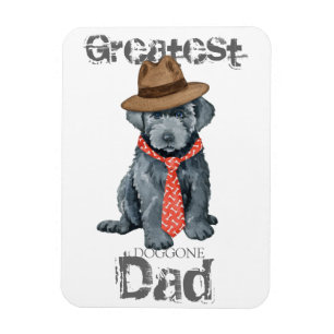 Bouvier des Flandres Dad Magnet