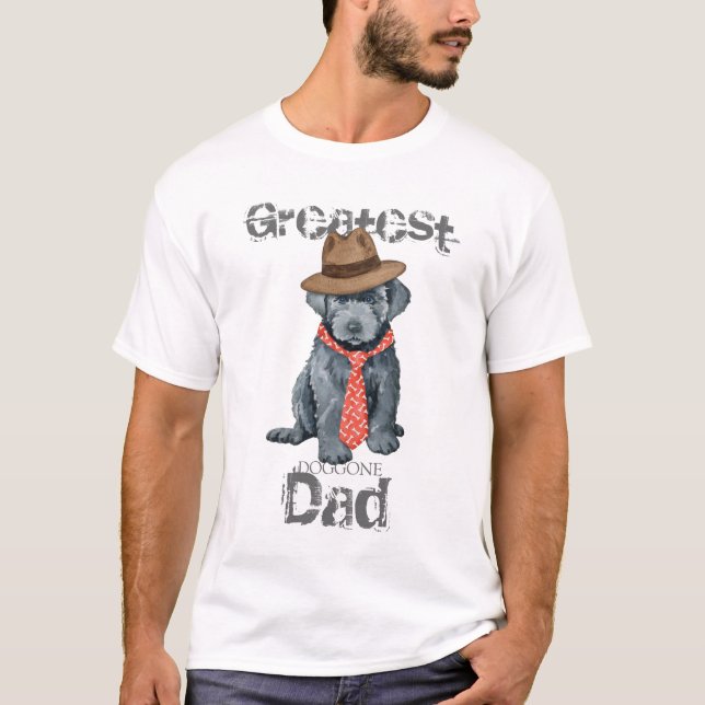 Bouvier des Flandres Dad T-Shirt (Front)