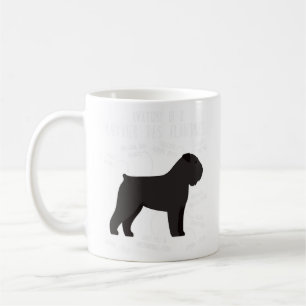 Bouvier Des Flandres Dog Anatomy 2  Coffee Mug