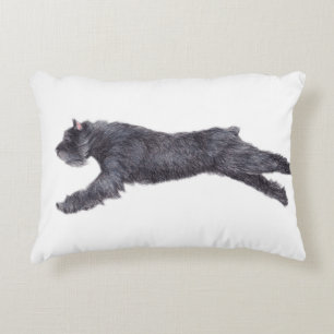 Bouvier des Flandres Dog Art Pillow