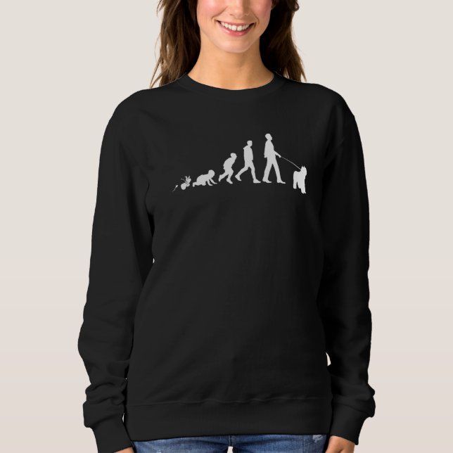 Bouvier Des Flandres Dog Breed Sweatshirt (Front)