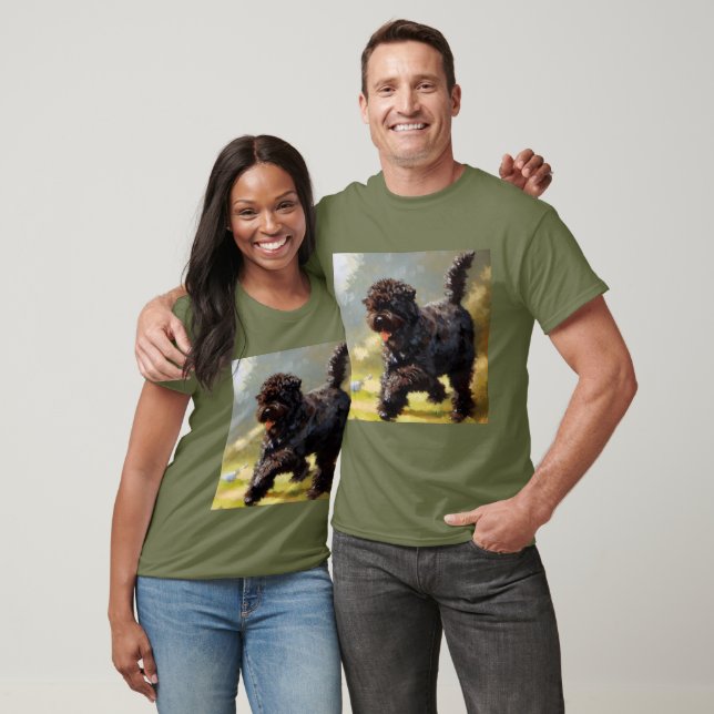 Bouvier des Flandres Dog  T-Shirt (Unisex)