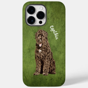 Bouvier des Flandres Grunge Case-Mate iPhone 14 Pro Max Case