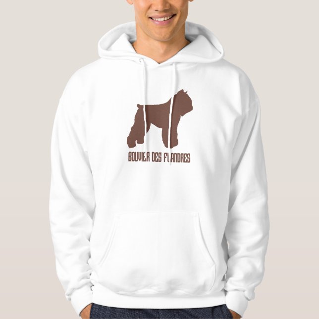 Bouvier des Flandres Hoodie (Front)
