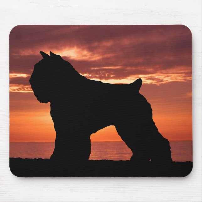 Bouvier des Flandres Mouse Mat (Front)