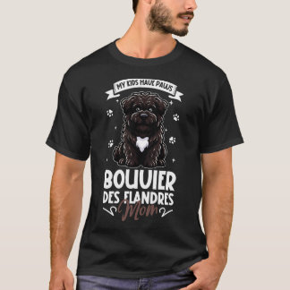 Bouvier des Flandres Mum T-Shirt