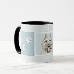 Bouvier des Flandres Painting - Original Dog Art Mug