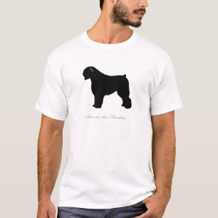 Bouvier des Flandres silhouette T-Shirt