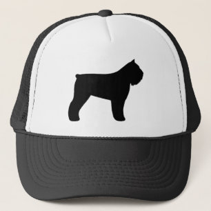 Bouvier des Flandres Silhouette Trucker Hat