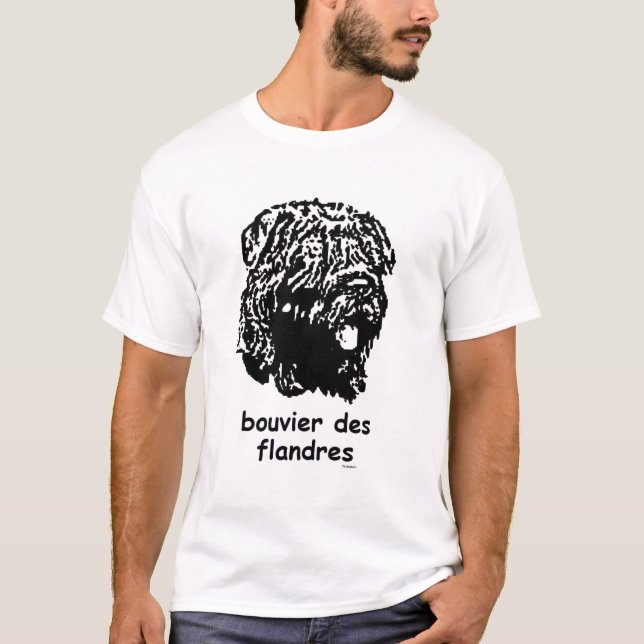 Bouvier des Flandres T-Shirt (Front)