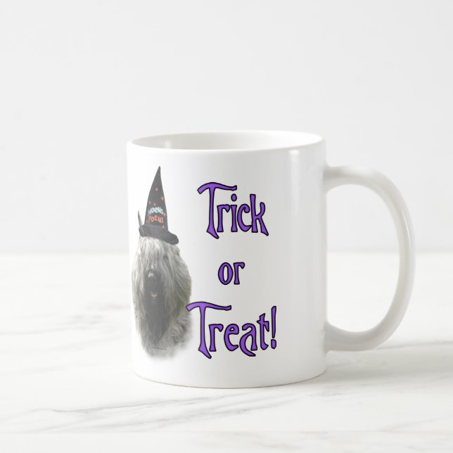 Bouvier des Flandres Trick Coffee Mug (Right)