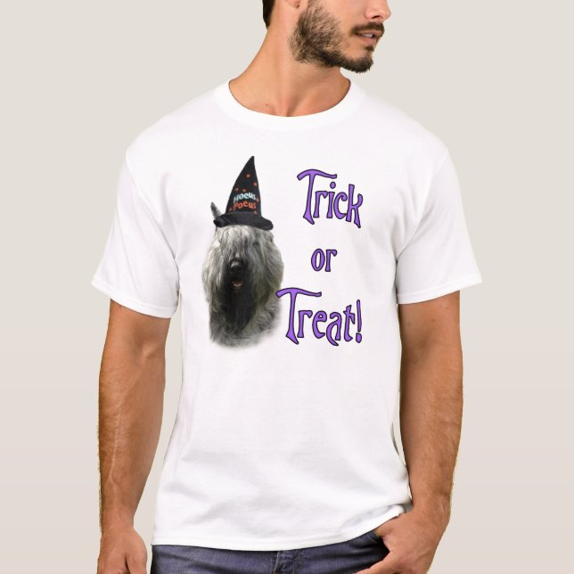 Bouvier des Flandres Trick T-Shirt (Front)