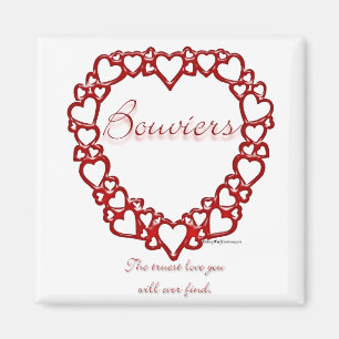 Bouvier des Flandres True Love Magnet