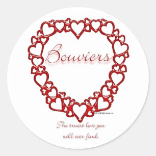 Bouvier des Flandres True Love - Sticker