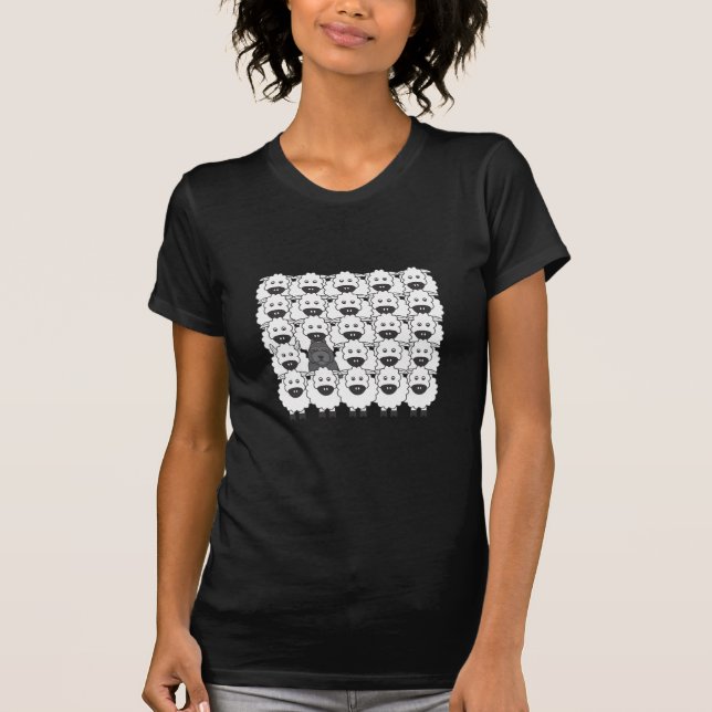 Bouvier in the Sheep T-Shirt (Front)