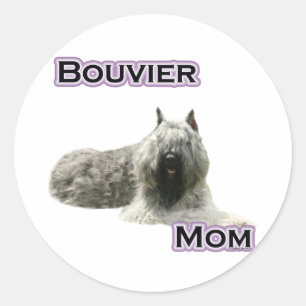 Bouvier Mum 4 - Sticker