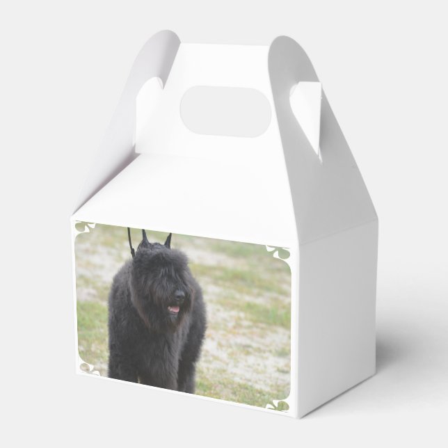 Bouviers des Flanders Favour Box (Front Side)
