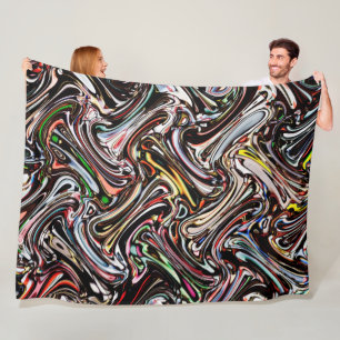 Bouy 4, 2018 (photo)   SVP Images Fleece Blanket