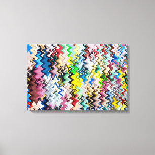 Bouy Rainbow, 2018 (photo)   SVP Images Canvas Print