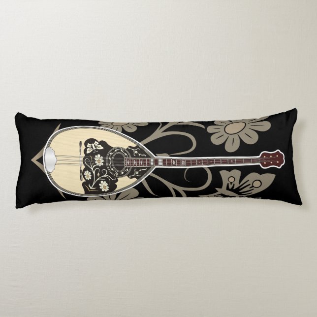 Bouzouki Body Cushion (Back)