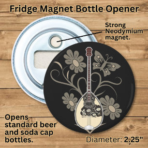 Bouzouki Bottle Opener