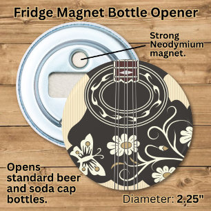 Bouzouki Bottle Opener