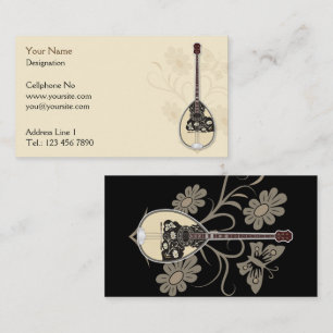 Bouzouki Business Card