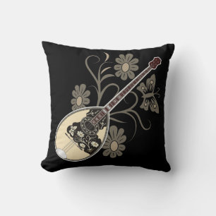 Bouzouki Cushion