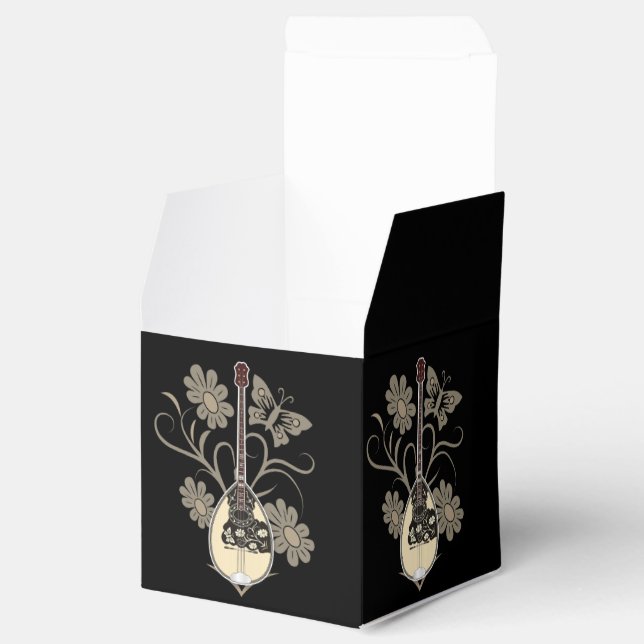 Bouzouki Favour Box (Opened)