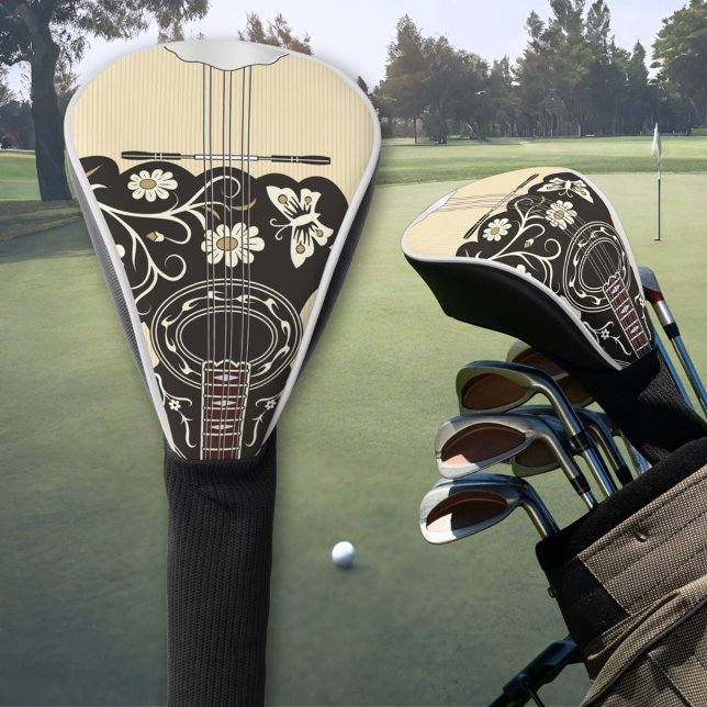 Bouzouki Golf Head Cover (Creator Uploaded)